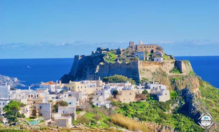 Cerigo Hilltop House Villa Agia Anastasia Eksteriør billede